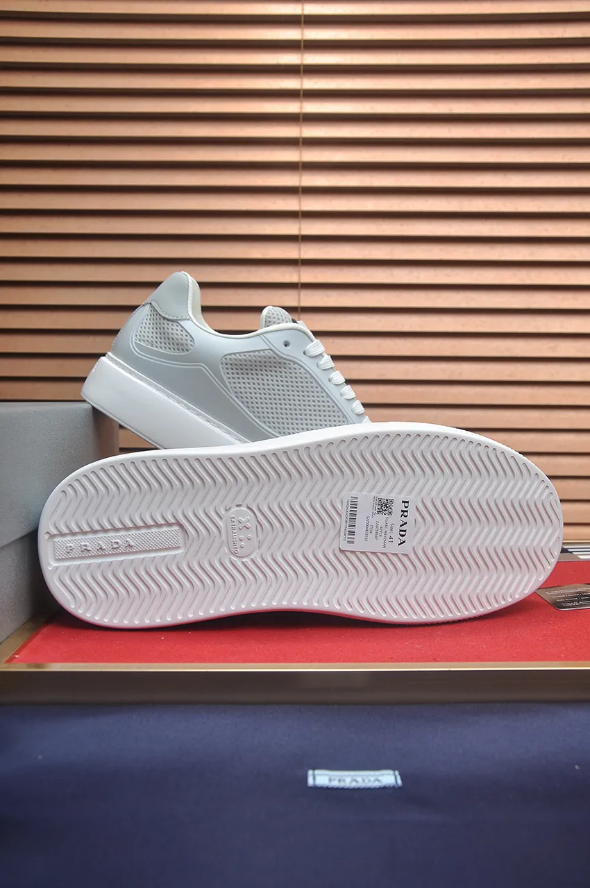 Men's shoes 💰580💶【PRADA】Top original, new season, high quality original goods, top imported calfskin with original imported glue, imported cowhide inside with original cowhide feet, original outsole! Quality guaranteed! Code 38-45 (45 customized)